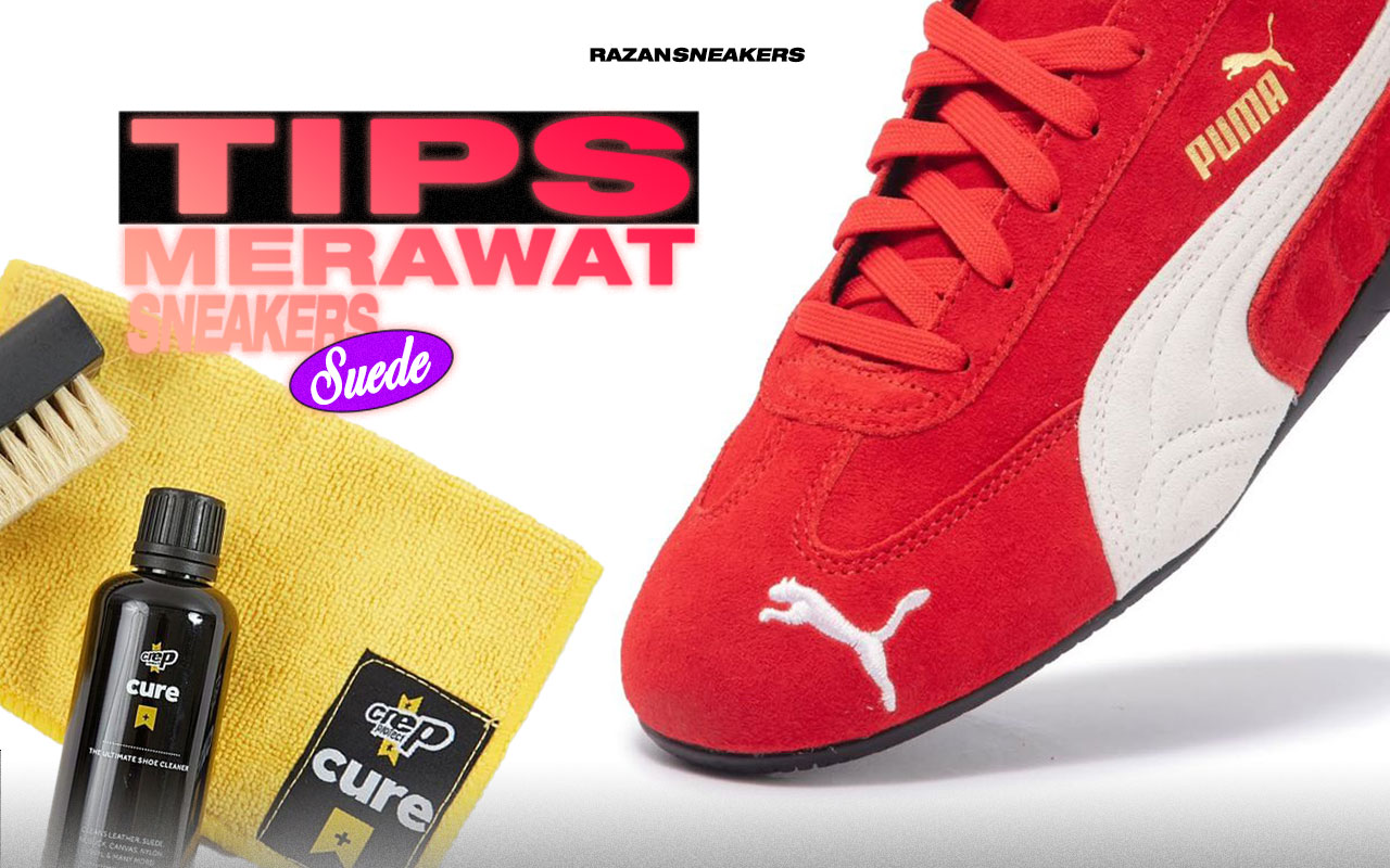 Cara Simpel Merawat Sneakers Suede Biar Tetep Keren  